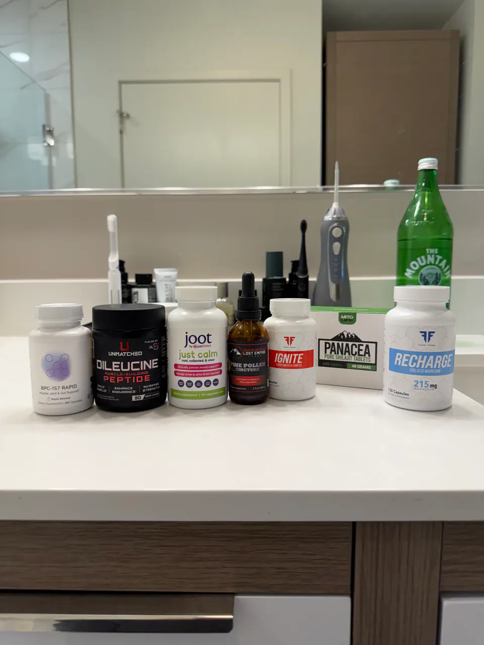 Jackson Pritchard’s performance supplement stack