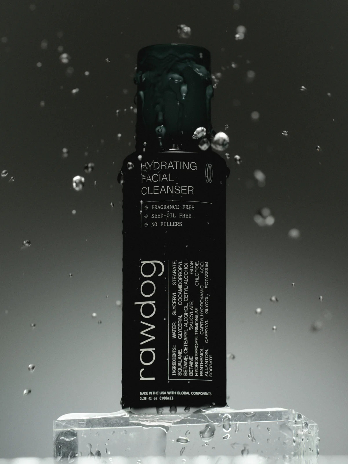 RAWDOG skincare for athletes